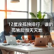 12星座孤独排行，谁的孤独能毁天灭地
