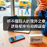听不懂别人的弦外之意，这些星座容易闹误会