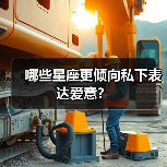 哪些星座更倾向私下表达爱意？（图1）