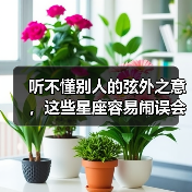 听不懂别人的弦外之意,这些星座容易闹误会(图3) 听不懂别人的弦外之意,这些星座容易闹误会(图3)