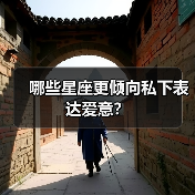 哪些星座更倾向私下表达爱意？（图2）