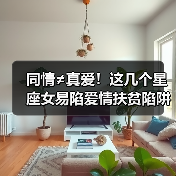 同情≠真爱！这几个星座女易陷爱情扶贫陷阱（图2）