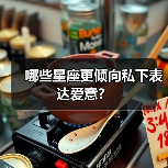 哪些星座更倾向私下表达爱意？（图3）