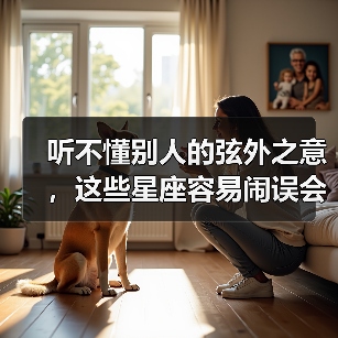 听不懂别人的弦外之意,这些星座容易闹误会(图4) 听不懂别人的弦外之意,这些星座容易闹误会(图4)