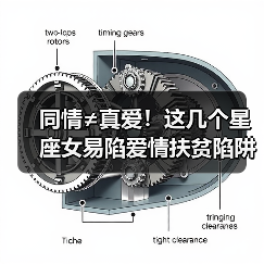 同情≠真爱！这几个星座女易陷爱情扶贫陷阱（图4）