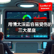 用情太深最容易受伤的三大星座（图1）