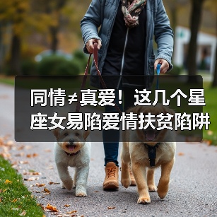 同情≠真爱！这几个星座女易陷爱情扶贫陷阱（图3）