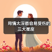 用情太深最容易受伤的三大星座（图2）