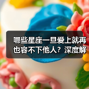 哪些星座一旦爱上就再也容不下他人？深度解析（图2）
