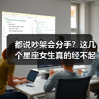 都说吵架会分手？这几个星座女生真的经不起吵！（图3）
