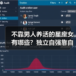不靠男人养活的星座女有哪些？独立自强靠自己！（图3）