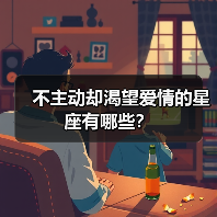 不主动却渴望爱情的星座有哪些？（图2）