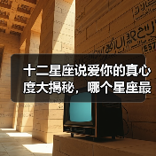 十二星座说爱你的真心度大揭秘,哪个星座最深情?(图4) 十二星座说爱你的真心度大揭秘,哪个星座最深情?(图4)