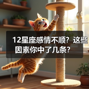 12星座感情不顺?这些因素你中了几条?(图1) 12星座感情不顺?这些因素你中了几条?(图1)