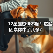 12星座感情不顺?这些因素你中了几条?(图3) 12星座感情不顺?这些因素你中了几条?(图3)