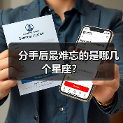 分手后最难忘的是哪几个星座?(图1) 分手后最难忘的是哪几个星座?(图1)