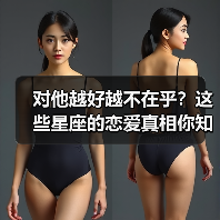 对他越好越不在乎？这些星座的恋爱真相你知道吗？（图3）