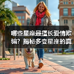 哪些星座最擅长爱情欺骗?揭秘多变星座的真爱谎言(图4) 哪些星座最擅长爱情欺骗?揭秘多变星座的真爱谎言(图4)