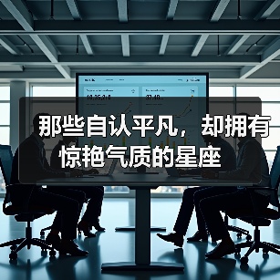 那些自认平凡,却拥有惊艳气质的星座(图2) 那些自认平凡,却拥有惊艳气质的星座(图2)