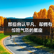 那些自认平凡,却拥有惊艳气质的星座(图4) 那些自认平凡,却拥有惊艳气质的星座(图4)