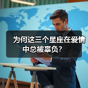 为何这三个星座在爱情中总被辜负?(图2) 为何这三个星座在爱情中总被辜负?(图2)