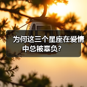 为何这三个星座在爱情中总被辜负?(图4) 为何这三个星座在爱情中总被辜负?(图4)