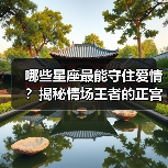 哪些星座最能守住爱情?揭秘情场王者的正宫秘诀!(图2) 哪些星座最能守住爱情?揭秘情场王者的正宫秘诀!(图2)