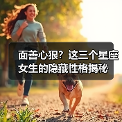 面善心狠？这三个星座女生的隐藏性格揭秘（图3）