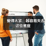 爱得太紧，越容易失去这些星座（图1）