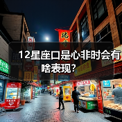 12星座口是心非时会有啥表现？
