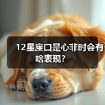 12星座口是心非时会有啥表现？（图4）