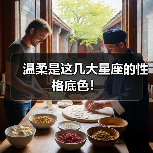 温柔是这几大星座的性格底色!(图4) 温柔是这几大星座的性格底色!(图4)