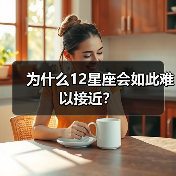 为什么12星座会如此难以接近？