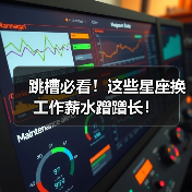 跳槽必看!这些星座换工作薪水蹭蹭长!(图2) 跳槽必看!这些星座换工作薪水蹭蹭长!(图2)
