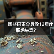 哪些因素会导致12星座职场失意？（图1）