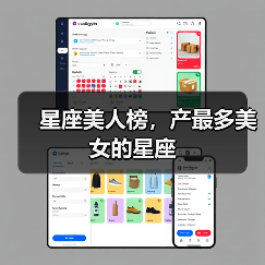 星座美人榜,产最多美女的星座(图3) 星座美人榜,产最多美女的星座(图3)