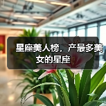 星座美人榜,产最多美女的星座(图2) 星座美人榜,产最多美女的星座(图2)