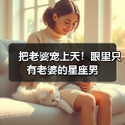 把老婆宠上天!眼里只有老婆的星座男(图2) 把老婆宠上天!眼里只有老婆的星座男(图2)