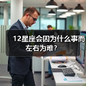12星座会因为什么事而左右为难？