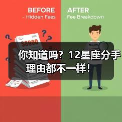 你知道吗？12星座分手理由都不一样！（图4）