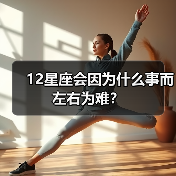 12星座会因为什么事而左右为难？（图4）