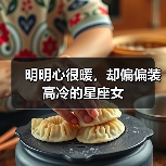 明明心很暖,却偏偏装高冷的星座女(图4) 明明心很暖,却偏偏装高冷的星座女(图4)