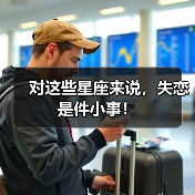 对这些星座来说,失恋是件小事!(图4) 对这些星座来说,失恋是件小事!(图4)
