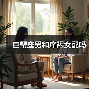 巨蟹座男和摩羯女配吗(图3) 巨蟹座男和摩羯女配吗(图3)