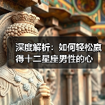 深度解析:如何轻松赢得十二星座男性的心(图1) 深度解析:如何轻松赢得十二星座男性的心(图1)