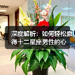 深度解析:如何轻松赢得十二星座男性的心(图4) 深度解析:如何轻松赢得十二星座男性的心(图4)