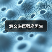 怎么哄巨蟹座男生