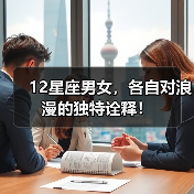 12星座男女,各自对浪漫的独特诠释!(图1) 12星座男女,各自对浪漫的独特诠释!(图1)