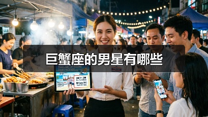 巨蟹座的男星有哪些