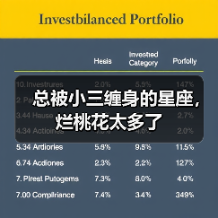 总被小三缠身的星座，烂桃花太多了（图2）